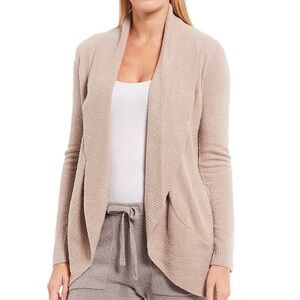 Barefoot Dreams CozyChic Lite Circle Lounge Cardigan Size Small